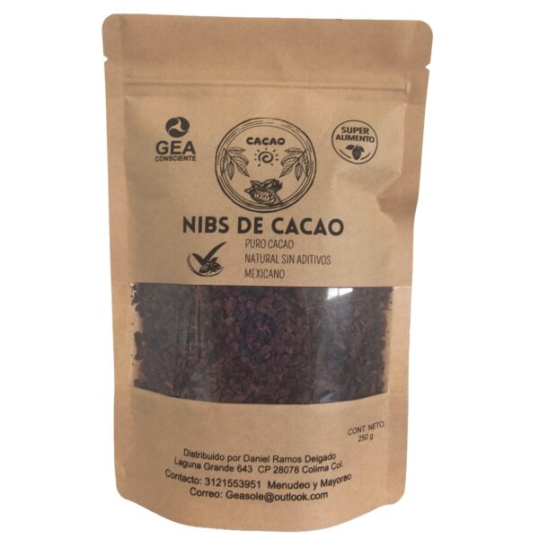 NIBS DE CACAO