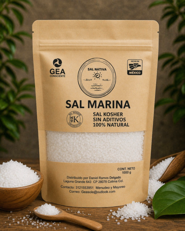 SAL MARINA DE 1000G SAL DE MAR