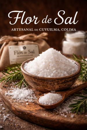 flor de Sal 1 FLOR DE SAL