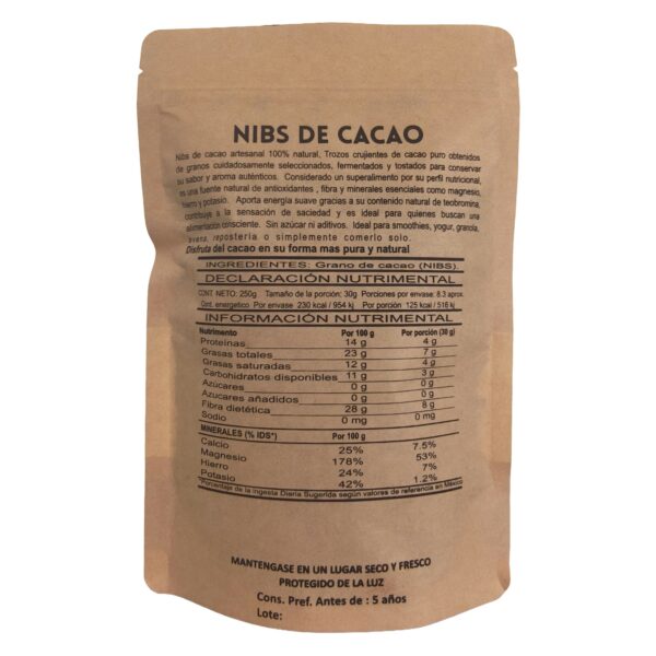 NIBS DE CACAO