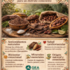 GRANO DE CACAO FERMENTADO 1 KG