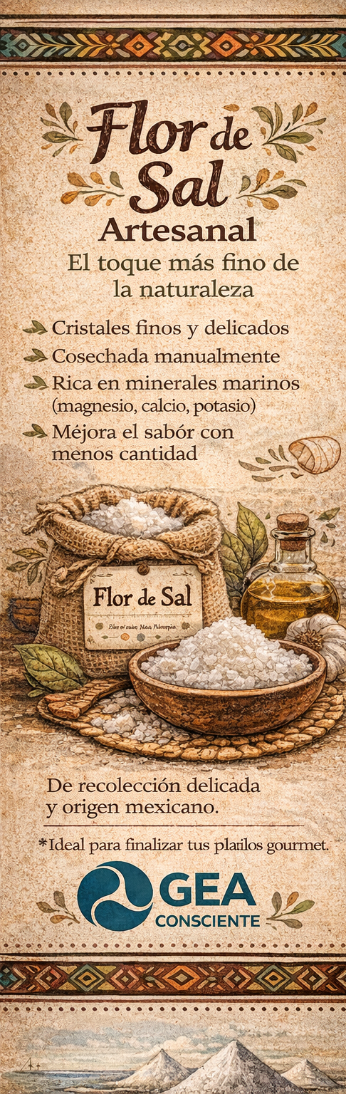 FLOR DE SAL